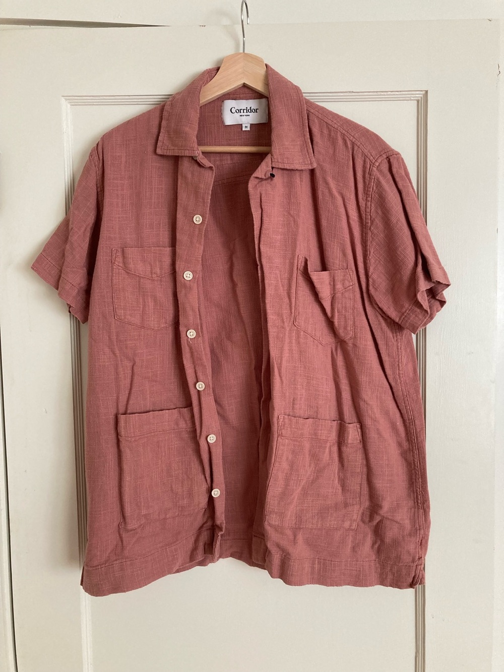 Corridor Short-Sleeve Button Shirt